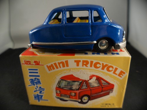 993 mini tricycle - tricycle, car
