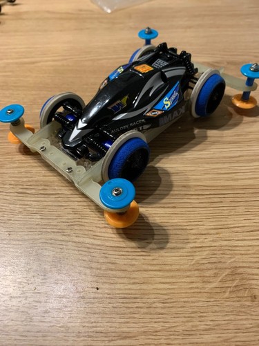 Tamiya mini 4wd okami style - tamiya,