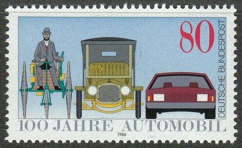 Germany 1986 mnh 1268 sc - mnh, mi