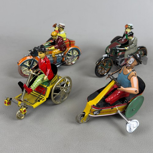 Lot jouets tôle - lot, en