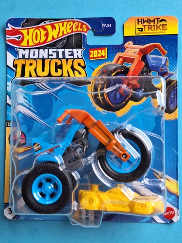 Hwmt trike 64 monster - trike, 1:64